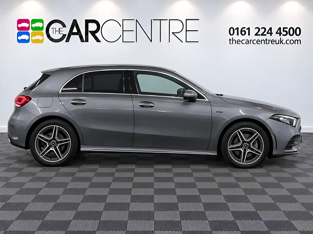 Used 2020 Mercedes-Benz a Class AMG Line (executive) Grey - Interior and Exterior details 3