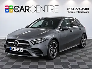 Used 2020 Mercedes-Benz a Class AMG Line (executive) Grey - Interior and Exterior details 4