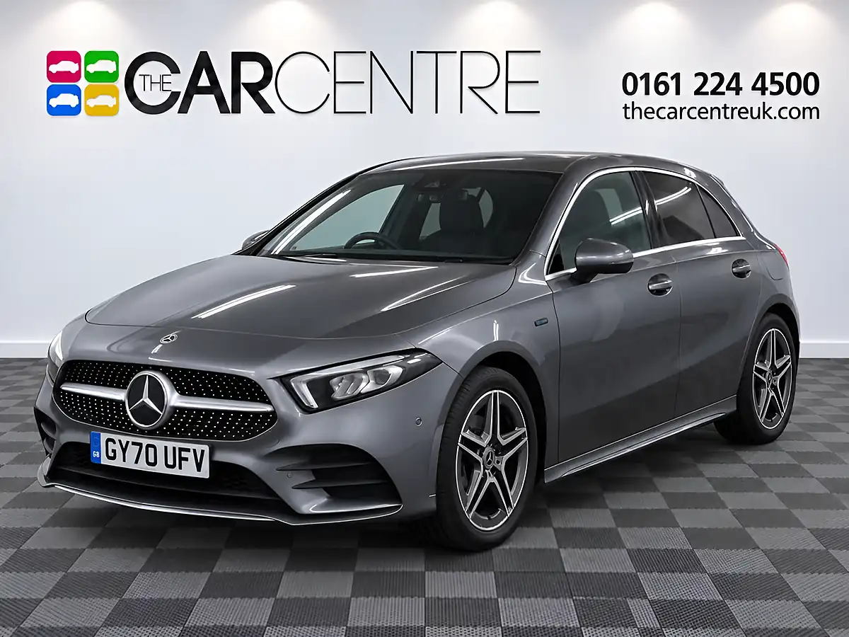 Used 2020 Mercedes-Benz a Class AMG Line (executive) Grey - Interior and Exterior details 4
