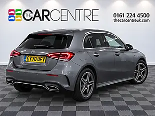 Used 2020 Mercedes-Benz a Class AMG Line (executive) Grey - Interior and Exterior details 5