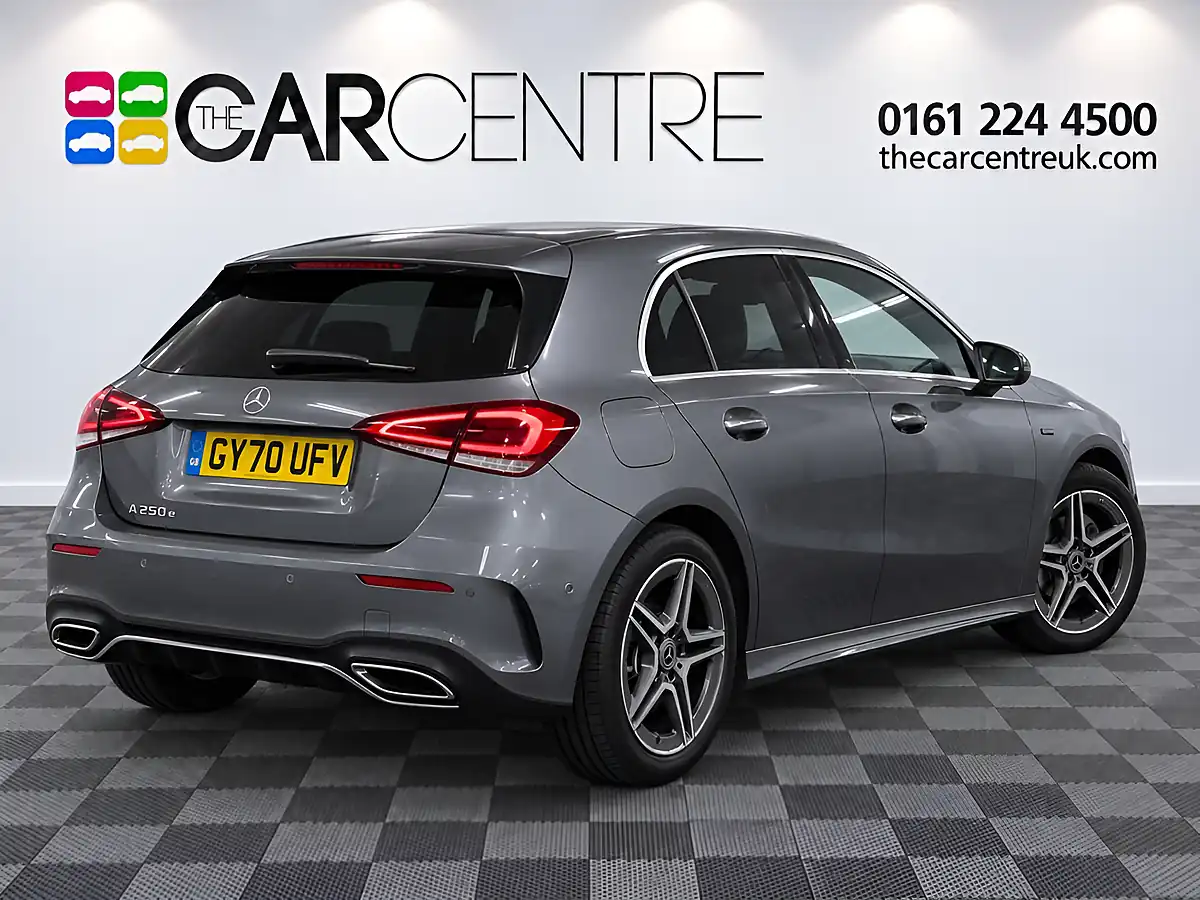 Used 2020 Mercedes-Benz a Class AMG Line (executive) Grey - Interior and Exterior details 5