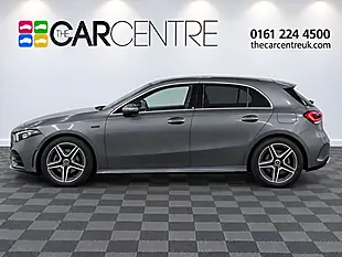 Used 2020 Mercedes-Benz a Class AMG Line (executive) Grey - Interior and Exterior details 6