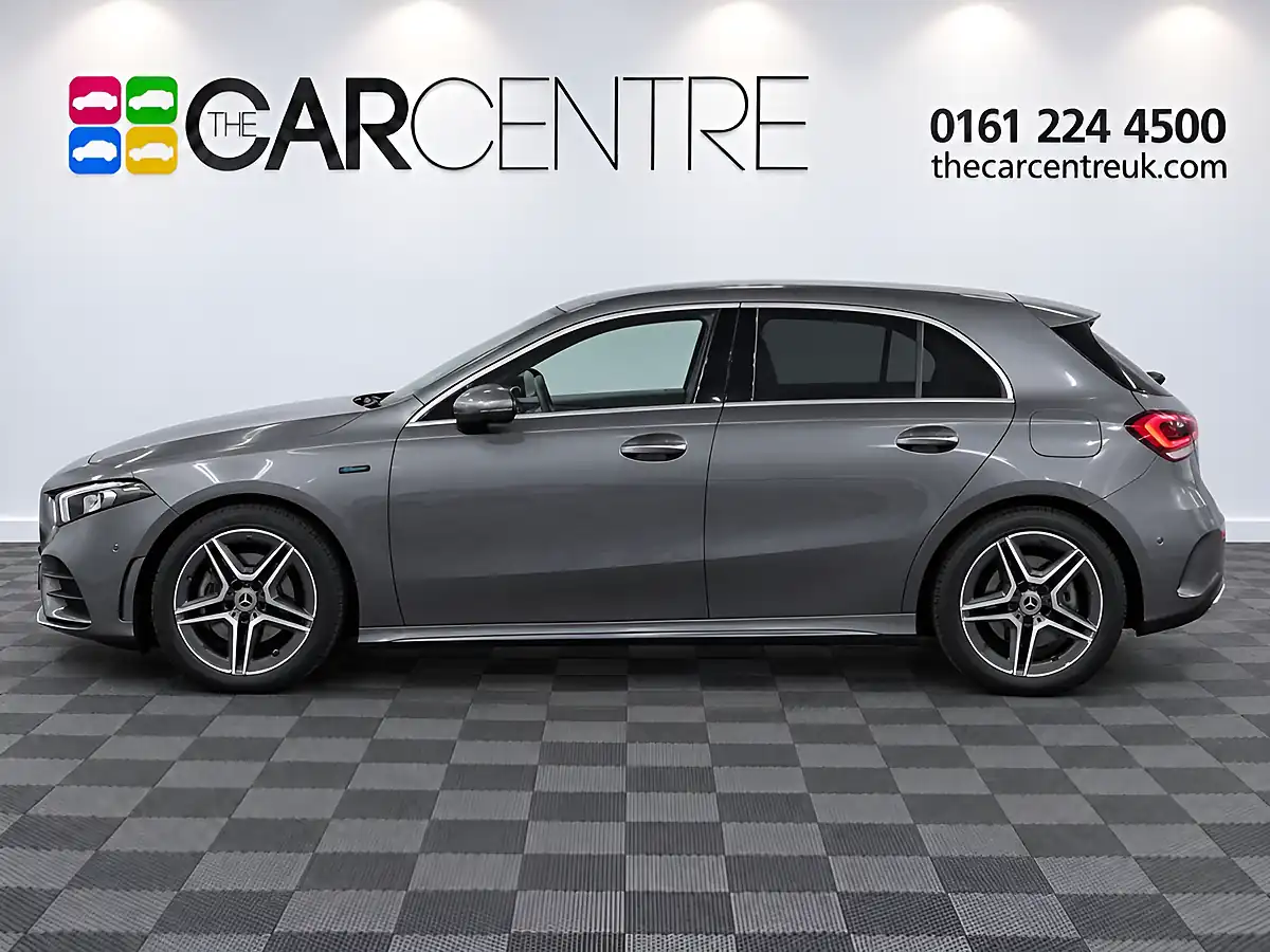 Used 2020 Mercedes-Benz a Class AMG Line (executive) Grey - Interior and Exterior details 6