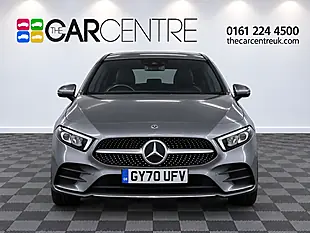 Used 2020 Mercedes-Benz a Class AMG Line (executive) Grey - Interior and Exterior details 7