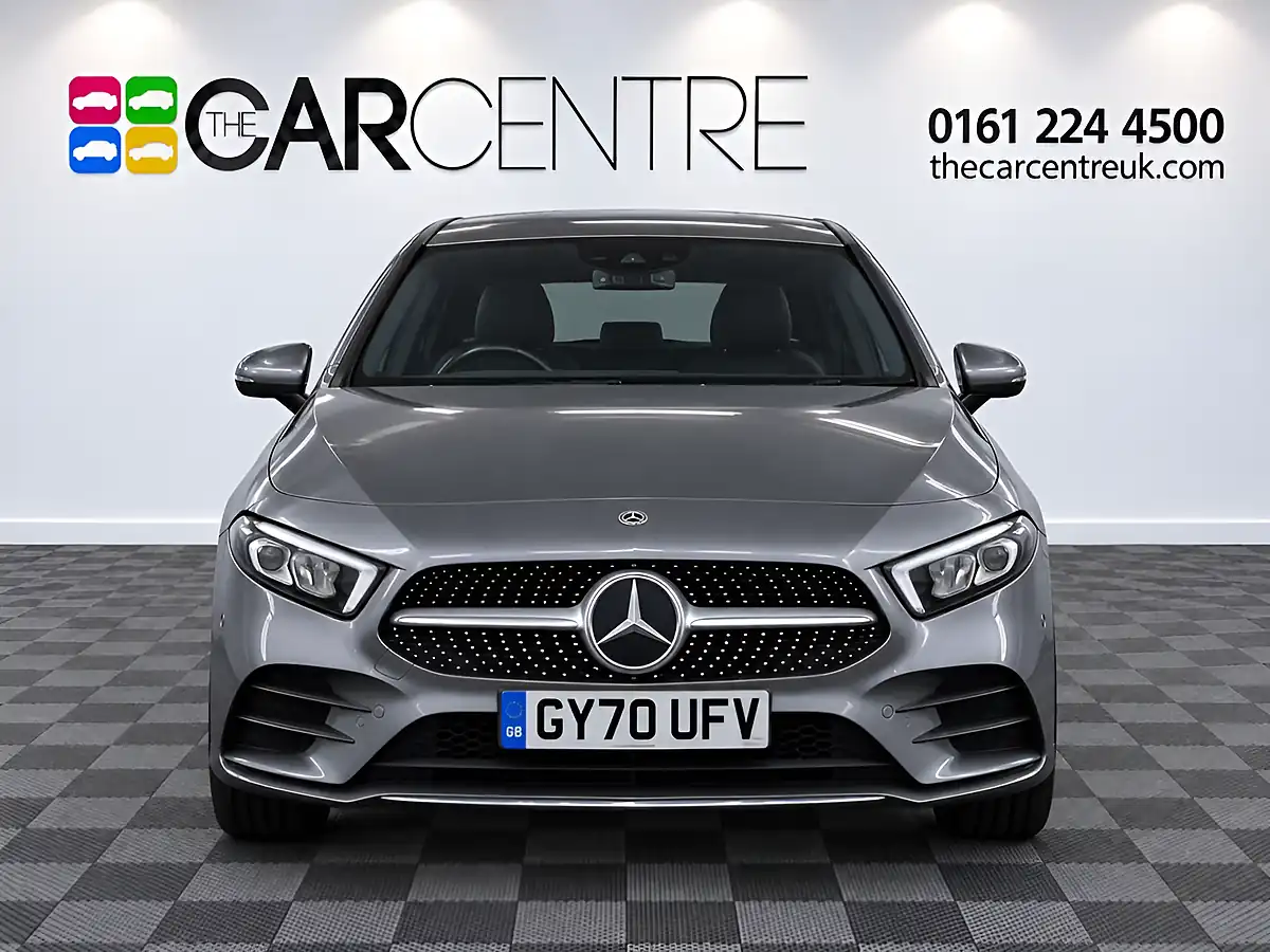 Used 2020 Mercedes-Benz a Class AMG Line (executive) Grey - Interior and Exterior details 7
