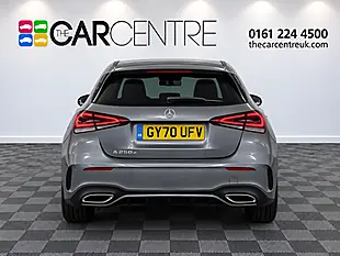Used 2020 Mercedes-Benz a Class AMG Line (executive) Grey - Interior and Exterior details 8