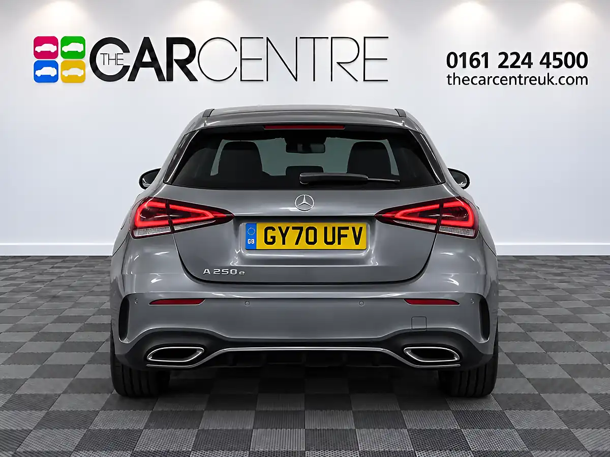 Used 2020 Mercedes-Benz a Class AMG Line (executive) Grey - Interior and Exterior details 8