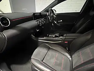 Used 2020 Mercedes-Benz a-Class AMG Line (executive) Grey - Interior and Exterior details 10