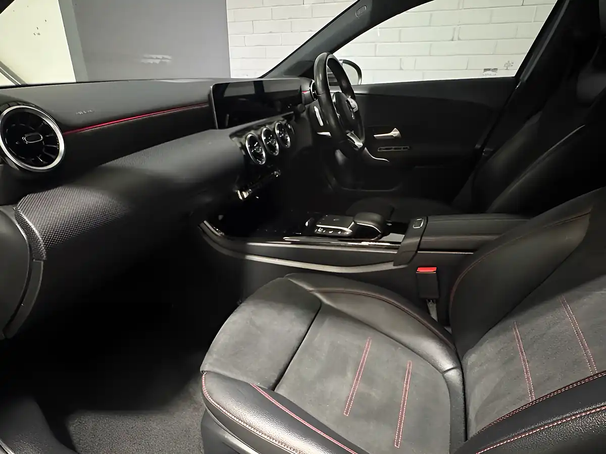 Used 2020 Mercedes-Benz a-Class AMG Line (executive) Grey - Interior and Exterior details 10