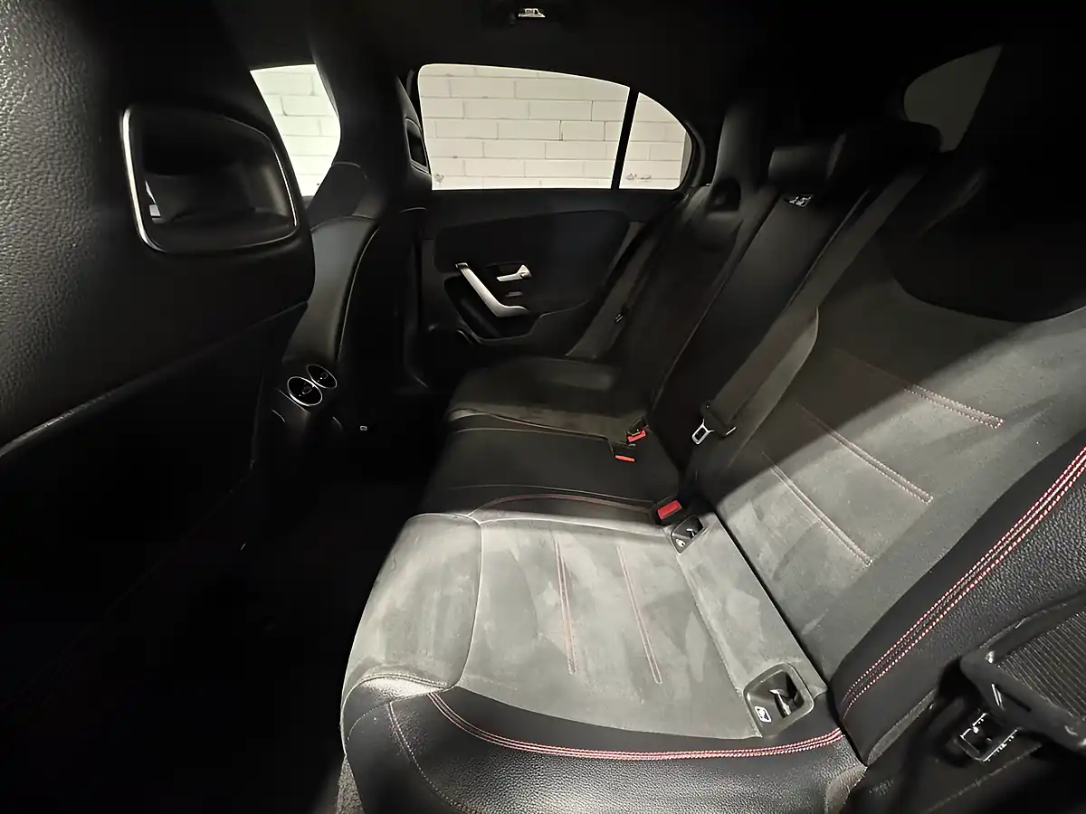 Used 2020 Mercedes-Benz a-Class AMG Line (executive) Grey - Interior and Exterior details 12