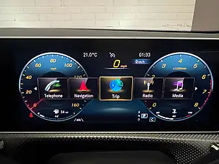 Used 2020 Mercedes-Benz a-Class AMG Line (executive) Grey - Interior and Exterior details 14