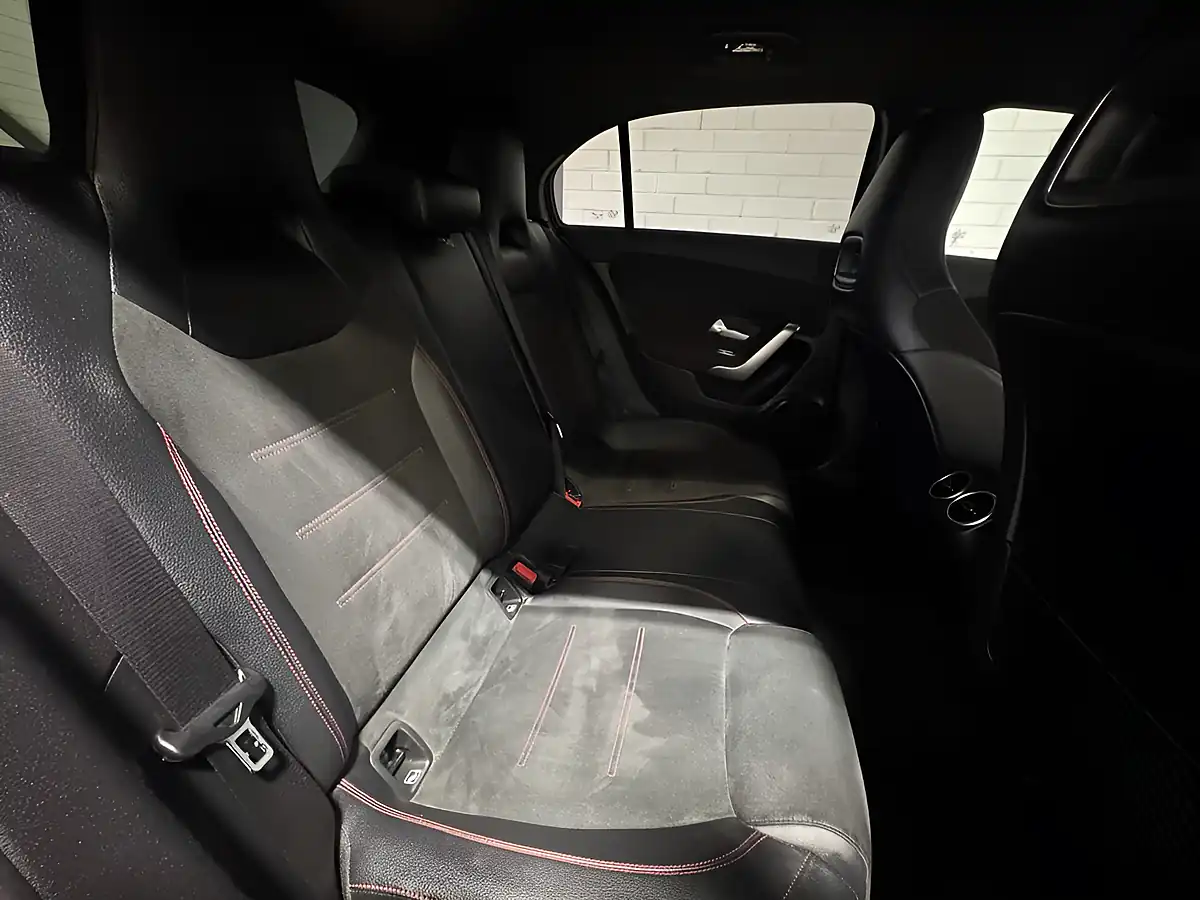 Used 2020 Mercedes-Benz a-Class AMG Line (executive) Grey - Interior and Exterior details 16