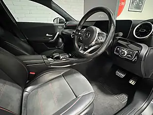 Used 2020 Mercedes-Benz a-Class AMG Line (executive) Grey - Interior and Exterior details 17