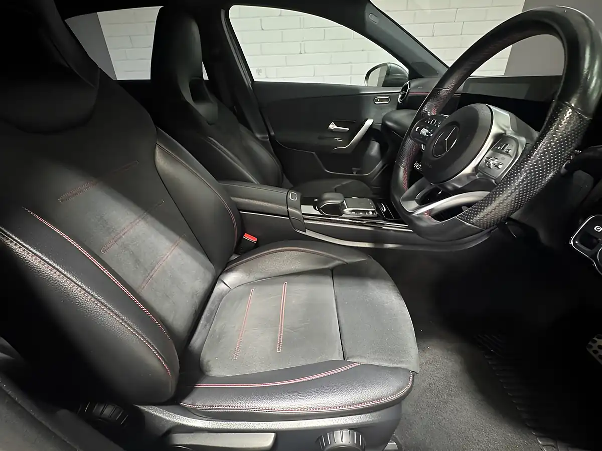 Used 2020 Mercedes-Benz a-Class AMG Line (executive) Grey - Interior and Exterior details 18