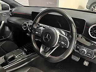 Used 2020 Mercedes-Benz a-Class AMG Line (executive) Grey - Interior and Exterior details 3
