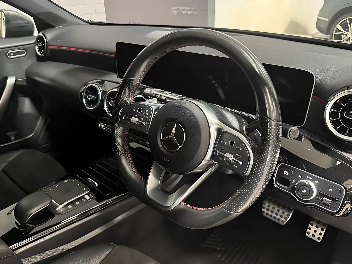 Used 2020 Mercedes-Benz a-Class AMG Line (executive) Grey - Interior and Exterior details 3