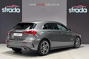 Used 2020 Mercedes-Benz a-Class AMG Line (executive) Grey - Interior and Exterior details 4
