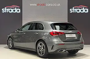 Used 2020 Mercedes-Benz a-Class AMG Line (executive) Grey - Interior and Exterior details 5