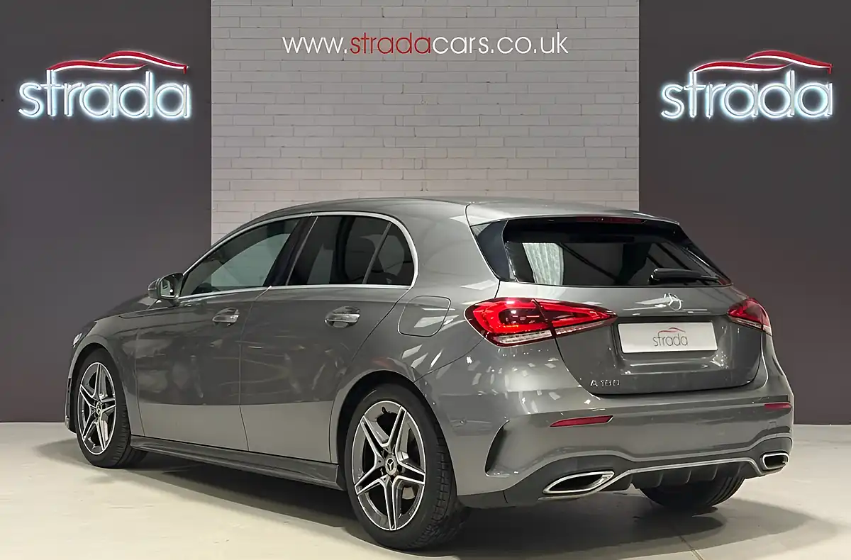 Used 2020 Mercedes-Benz a-Class AMG Line (executive) Grey - Interior and Exterior details 5