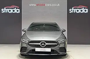 Used 2020 Mercedes-Benz a-Class AMG Line (executive) Grey - Interior and Exterior details 6