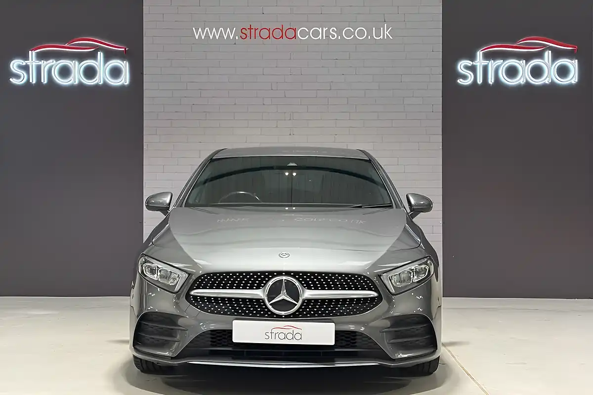 Used 2020 Mercedes-Benz a-Class AMG Line (executive) Grey - Interior and Exterior details 6