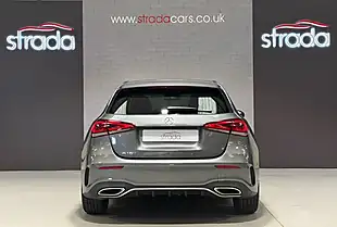 Used 2020 Mercedes-Benz a-Class AMG Line (executive) Grey - Interior and Exterior details 7