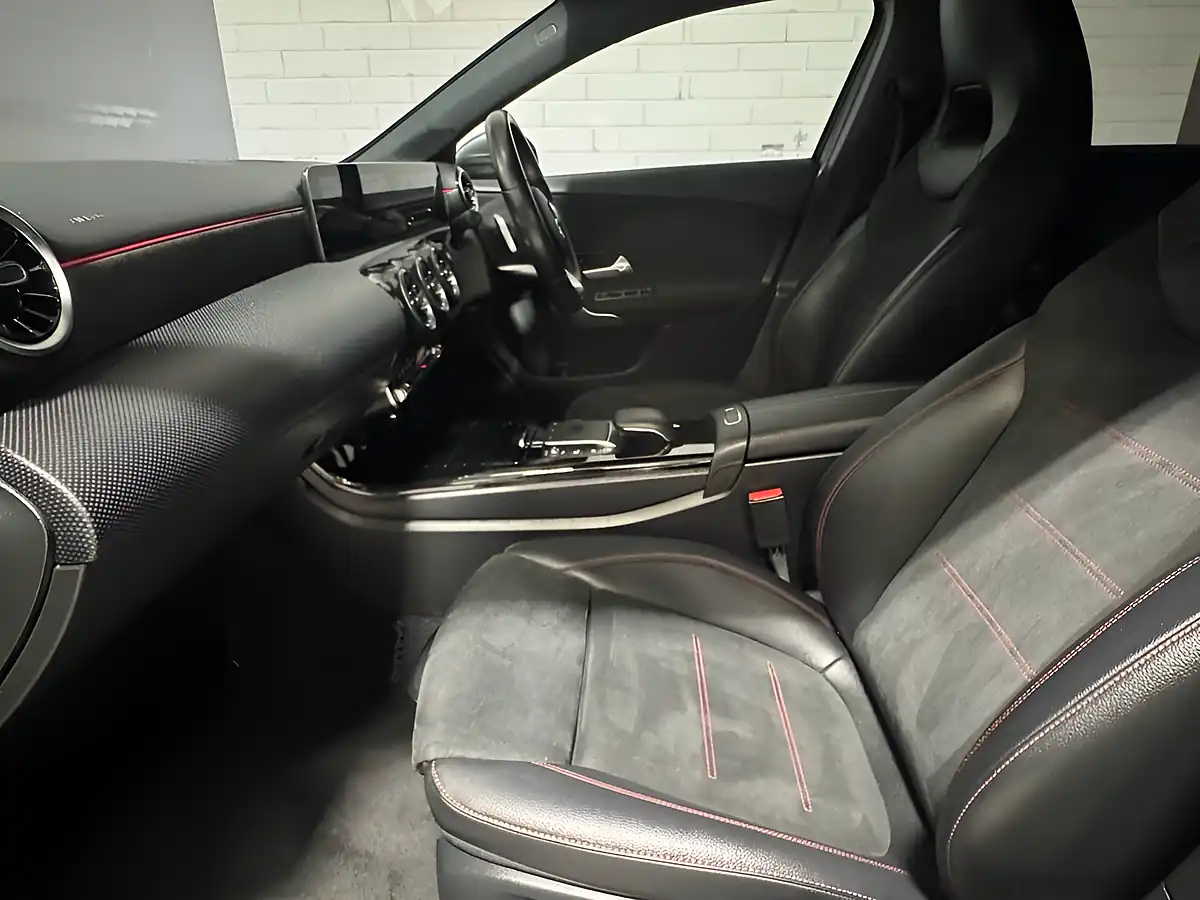 Used 2020 Mercedes-Benz a-Class AMG Line (executive) Grey - Interior and Exterior details 9