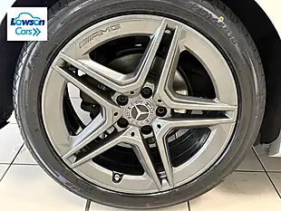 Used 2020 Mercedes-Benz a Class AMG Line (executive) Iridium Silver - Interior and Exterior details 10