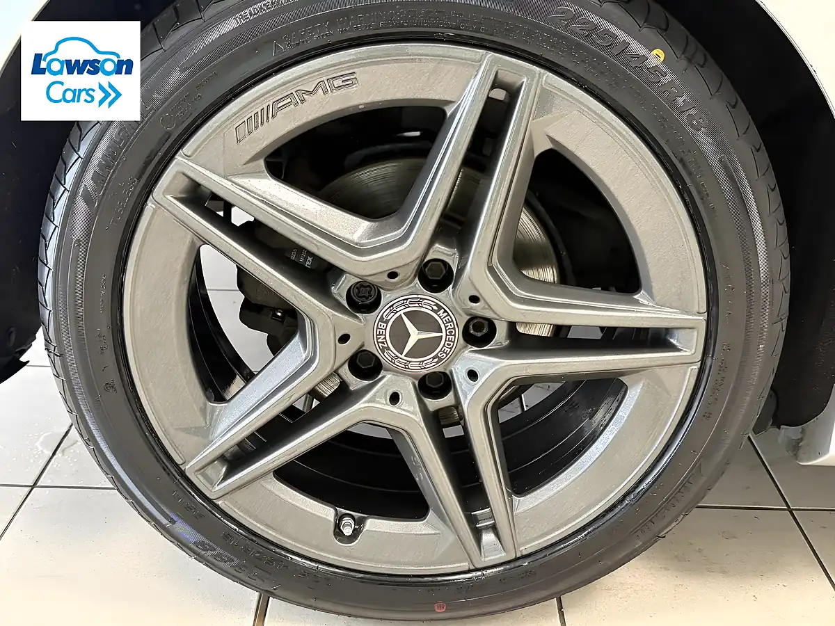 Used 2020 Mercedes-Benz a Class AMG Line (executive) Iridium Silver - Interior and Exterior details 10