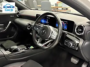 Used 2020 Mercedes-Benz a Class AMG Line (executive) Iridium Silver - Interior and Exterior details 11