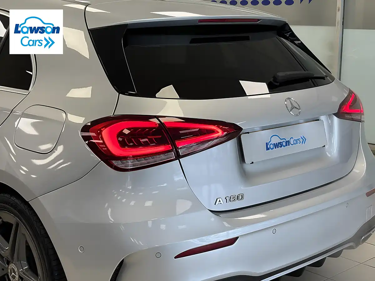 Used 2020 Mercedes-Benz a Class AMG Line (executive) Iridium Silver - Interior and Exterior details 12