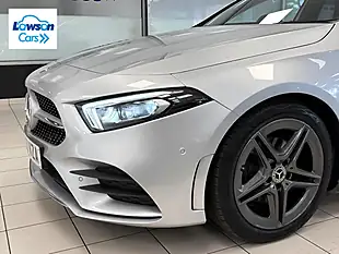 Used 2020 Mercedes-Benz a Class AMG Line (executive) Iridium Silver - Interior and Exterior details 13
