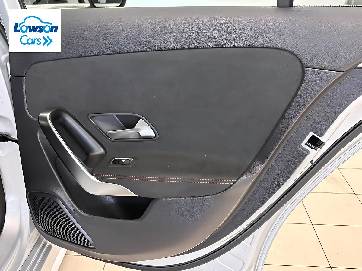 Used 2020 Mercedes-Benz a Class AMG Line (executive) Iridium Silver - Interior and Exterior details 14
