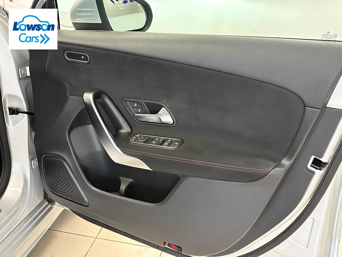 Used 2020 Mercedes-Benz a Class AMG Line (executive) Iridium Silver - Interior and Exterior details 15