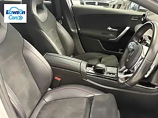 Used 2020 Mercedes-Benz a Class AMG Line (executive) Iridium Silver - Interior and Exterior details 16