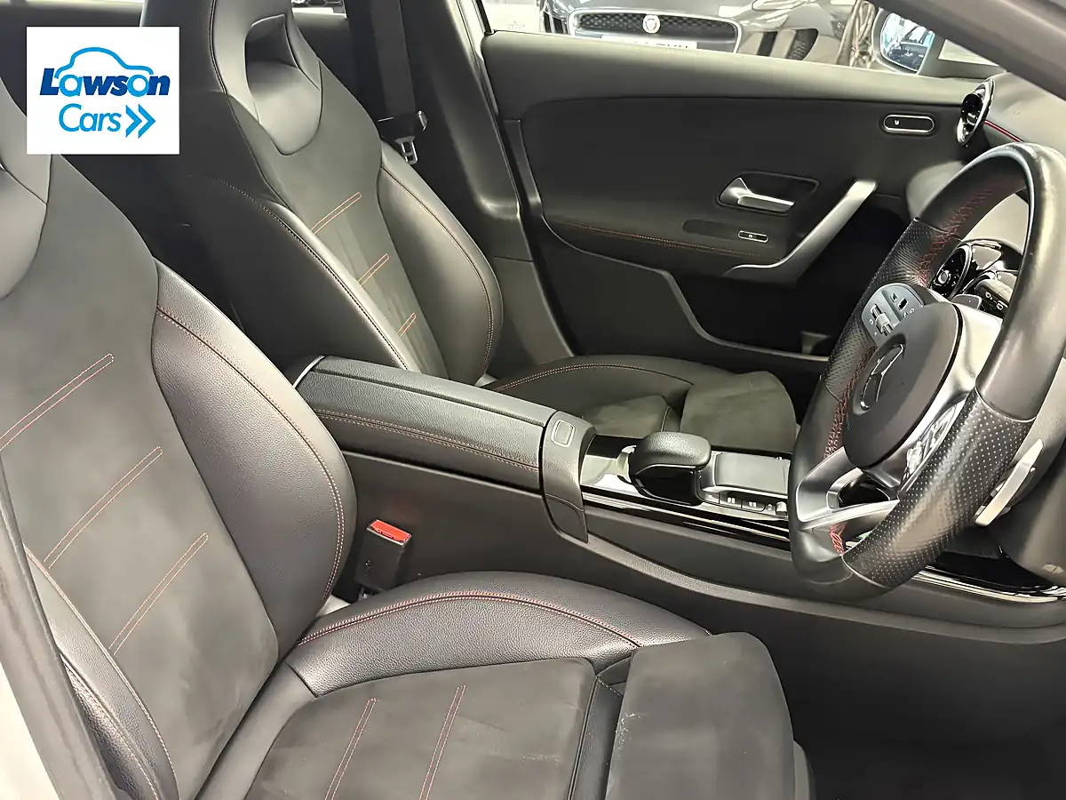 Used 2020 Mercedes-Benz a Class AMG Line (executive) Iridium Silver - Interior and Exterior details 16
