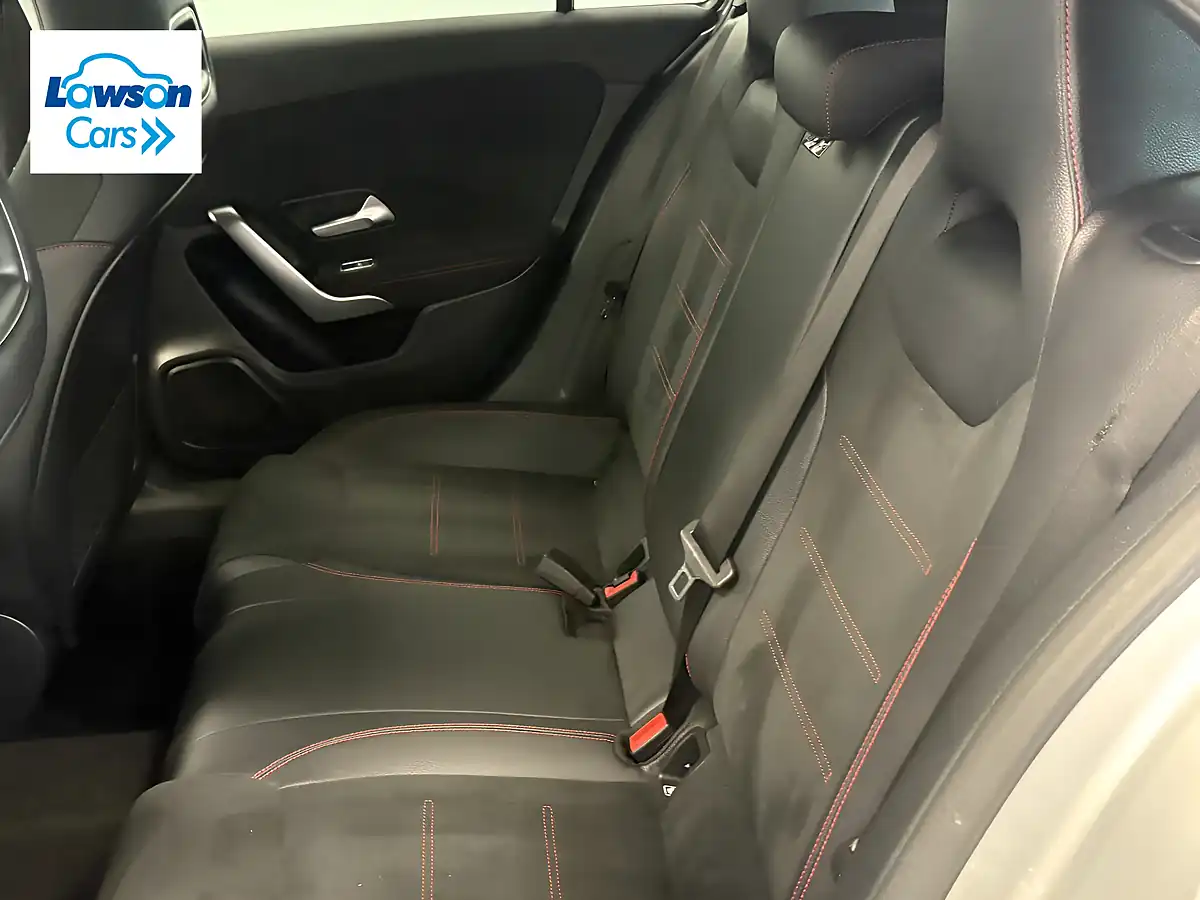 Used 2020 Mercedes-Benz a Class AMG Line (executive) Iridium Silver - Interior and Exterior details 17