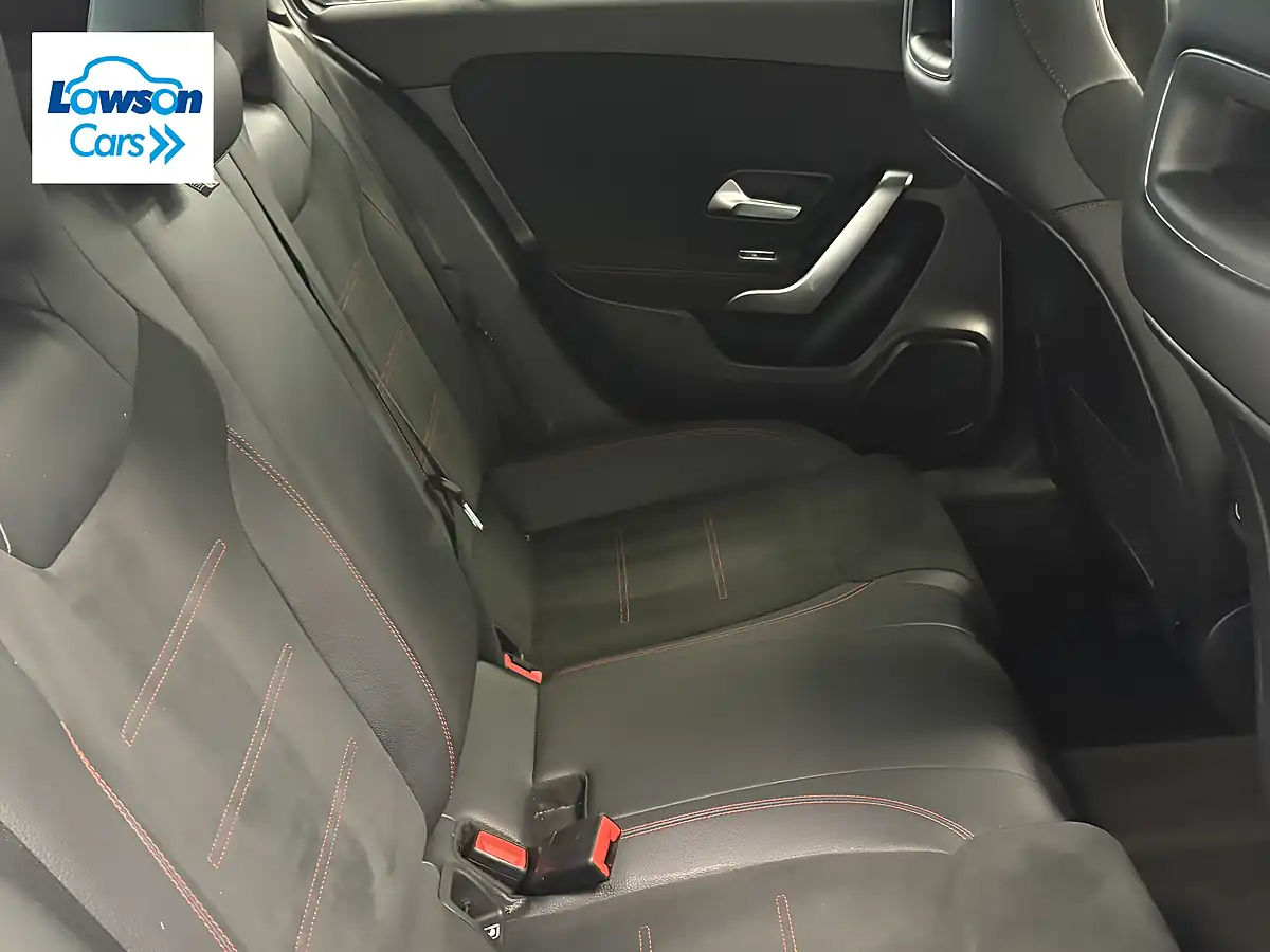 Used 2020 Mercedes-Benz a Class AMG Line (executive) Iridium Silver - Interior and Exterior details 18