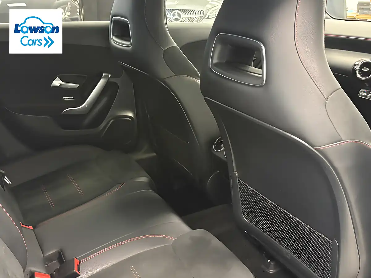 Used 2020 Mercedes-Benz a Class AMG Line (executive) Iridium Silver - Interior and Exterior details 19