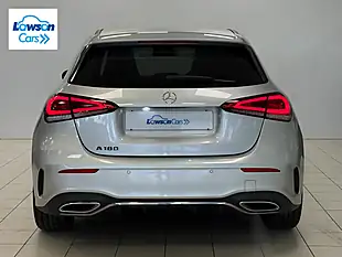 Used 2020 Mercedes-Benz a Class AMG Line (executive) Iridium Silver - Interior and Exterior details 2