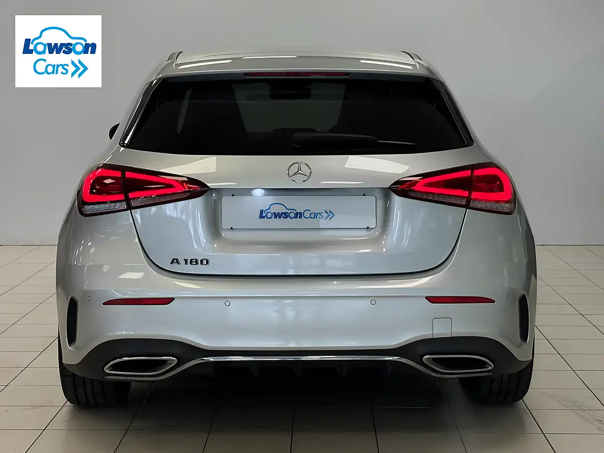 Used 2020 Mercedes-Benz a Class AMG Line (executive) Iridium Silver - Interior and Exterior details 2