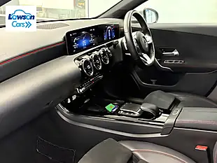 Used 2020 Mercedes-Benz a Class AMG Line (executive) Iridium Silver - Interior and Exterior details 20