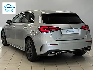 Used 2020 Mercedes-Benz a Class AMG Line (executive) Iridium Silver - Interior and Exterior details 3