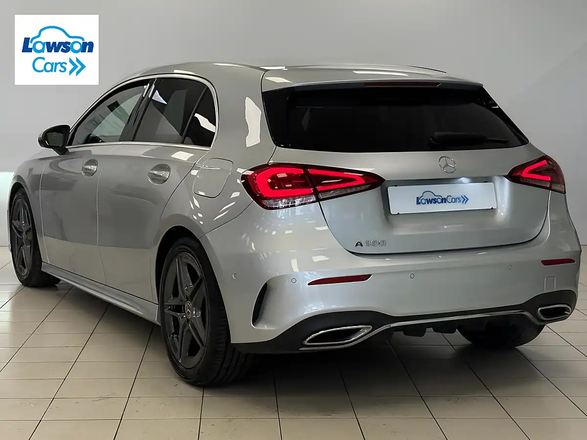 Used 2020 Mercedes-Benz a Class AMG Line (executive) Iridium Silver - Interior and Exterior details 3