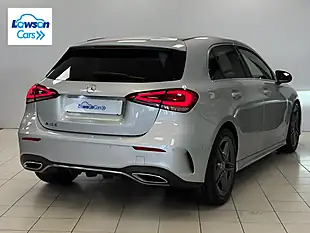 Used 2020 Mercedes-Benz a Class AMG Line (executive) Iridium Silver - Interior and Exterior details 7