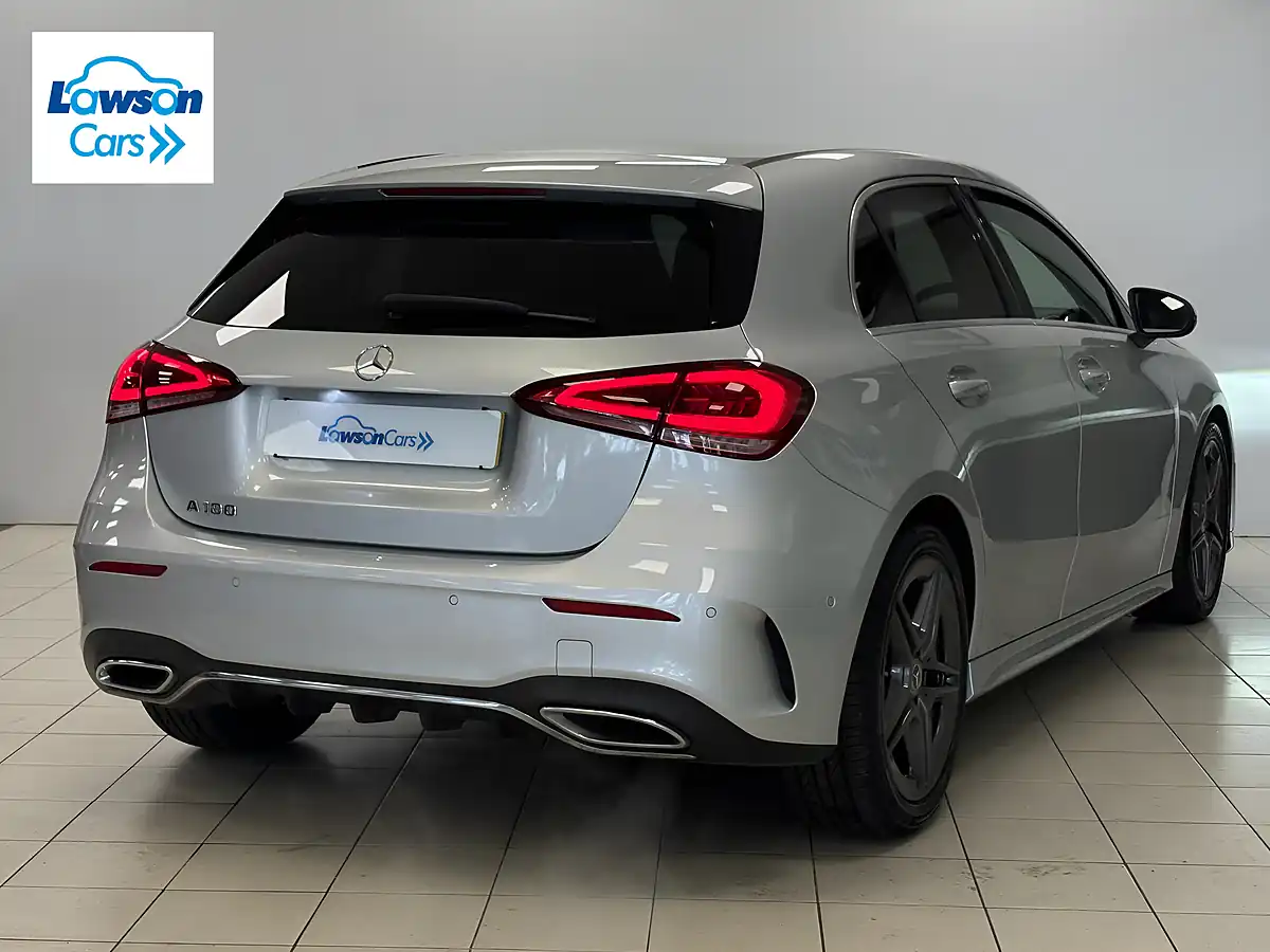 Used 2020 Mercedes-Benz a Class AMG Line (executive) Iridium Silver - Interior and Exterior details 7