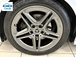 Used 2020 Mercedes-Benz a Class AMG Line (executive) Iridium Silver - Interior and Exterior details 8
