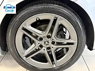 Used 2020 Mercedes-Benz a Class AMG Line (executive) Iridium Silver - Interior and Exterior details 9