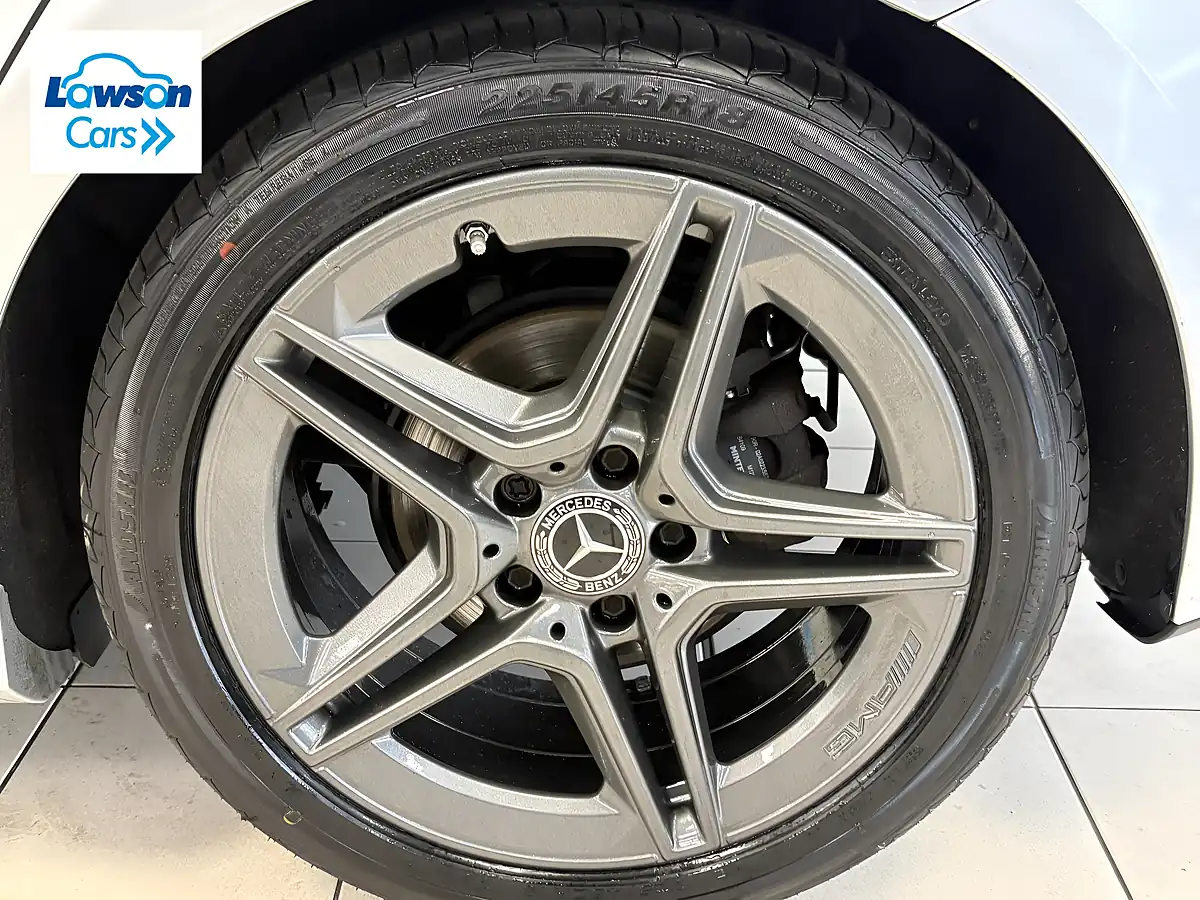 Used 2020 Mercedes-Benz a Class AMG Line (executive) Iridium Silver - Interior and Exterior details 9