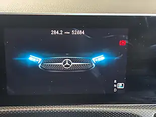 Used 2020 Mercedes-Benz a Class AMG Line Executive Mountain Grey - Interior and Exterior details 12